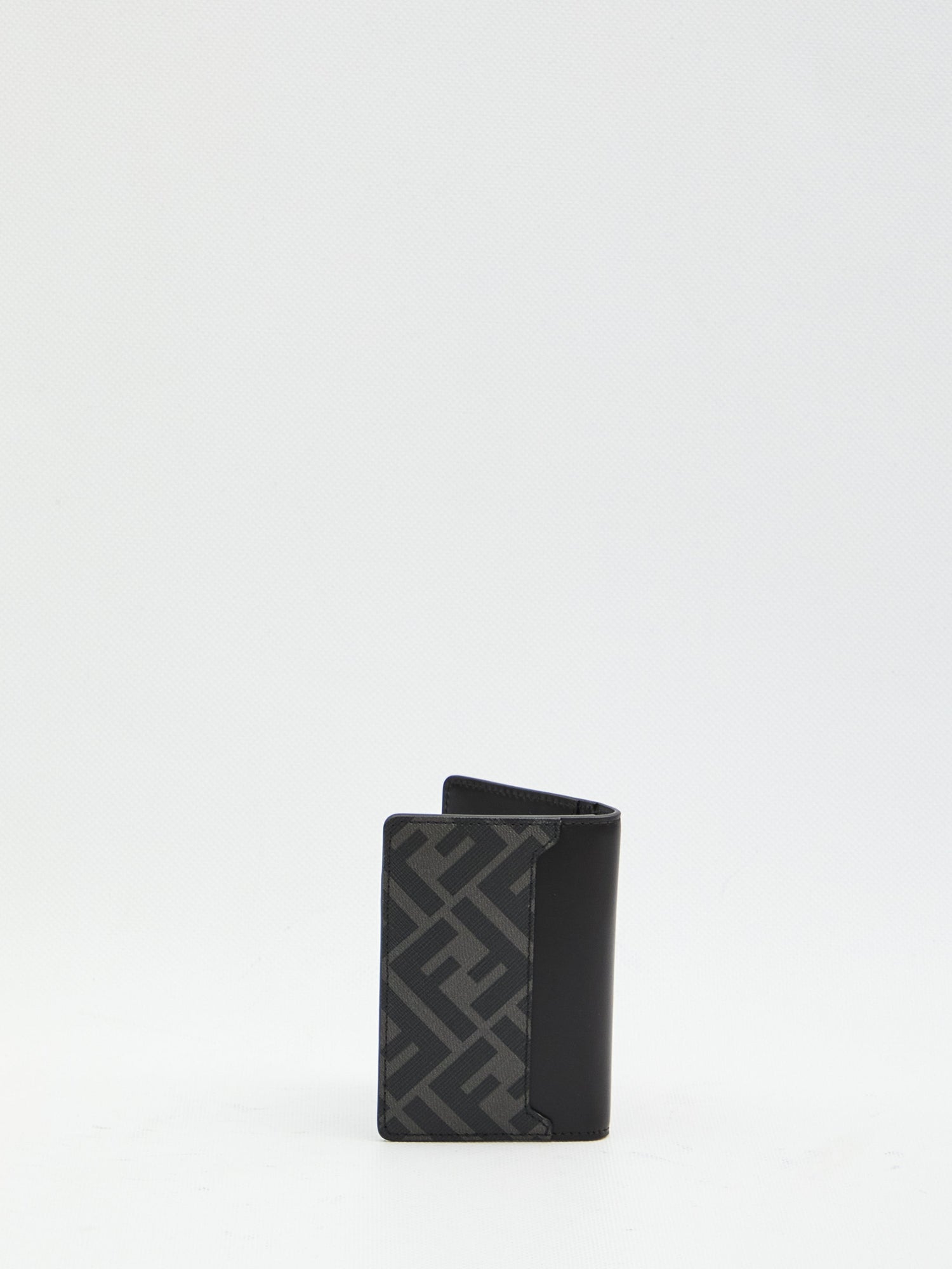FENDI Mini Leather Card Holder