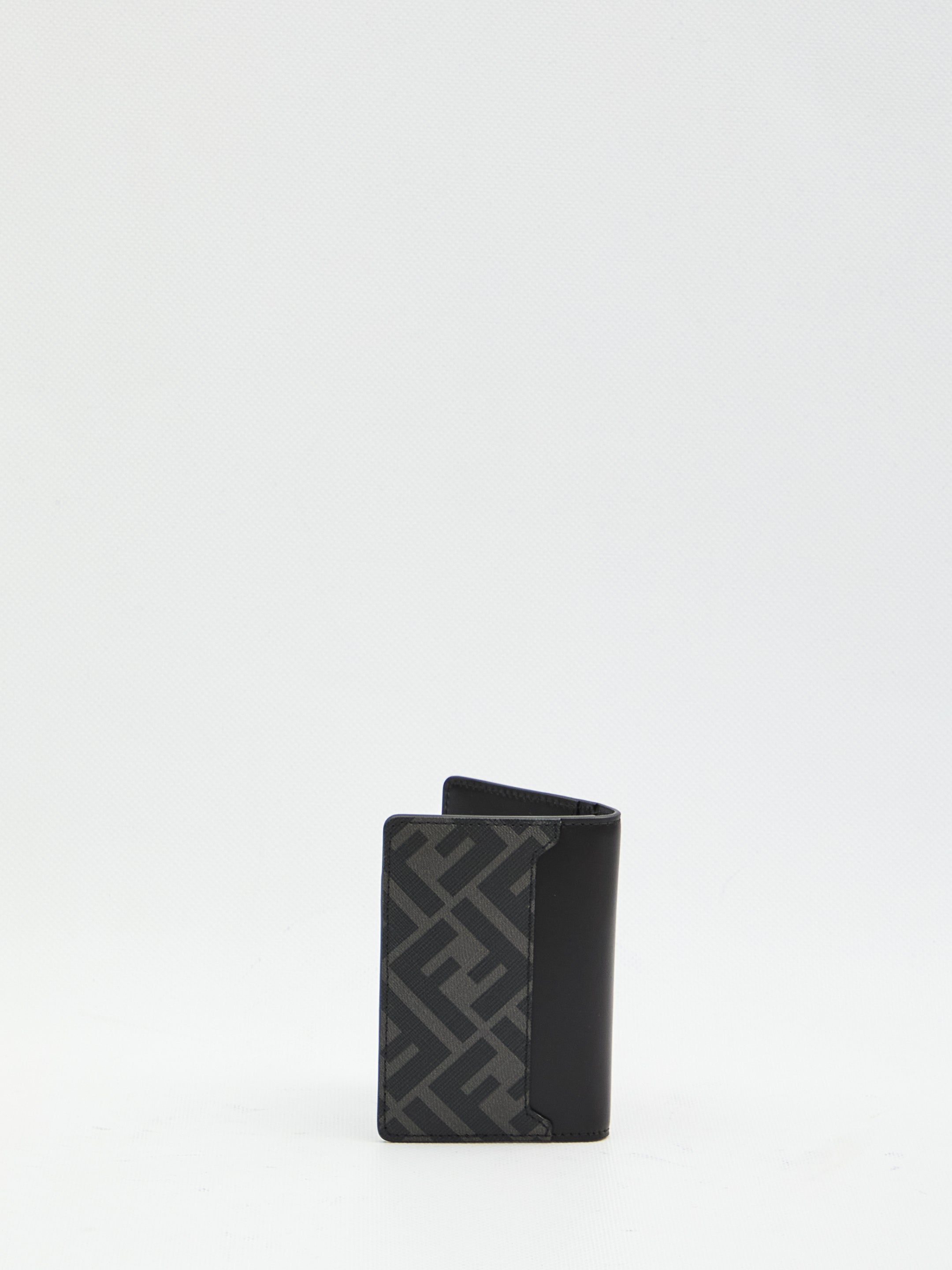 FENDI Mini Leather Card Holder