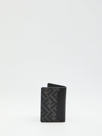 FENDI Mini Leather Card Holder