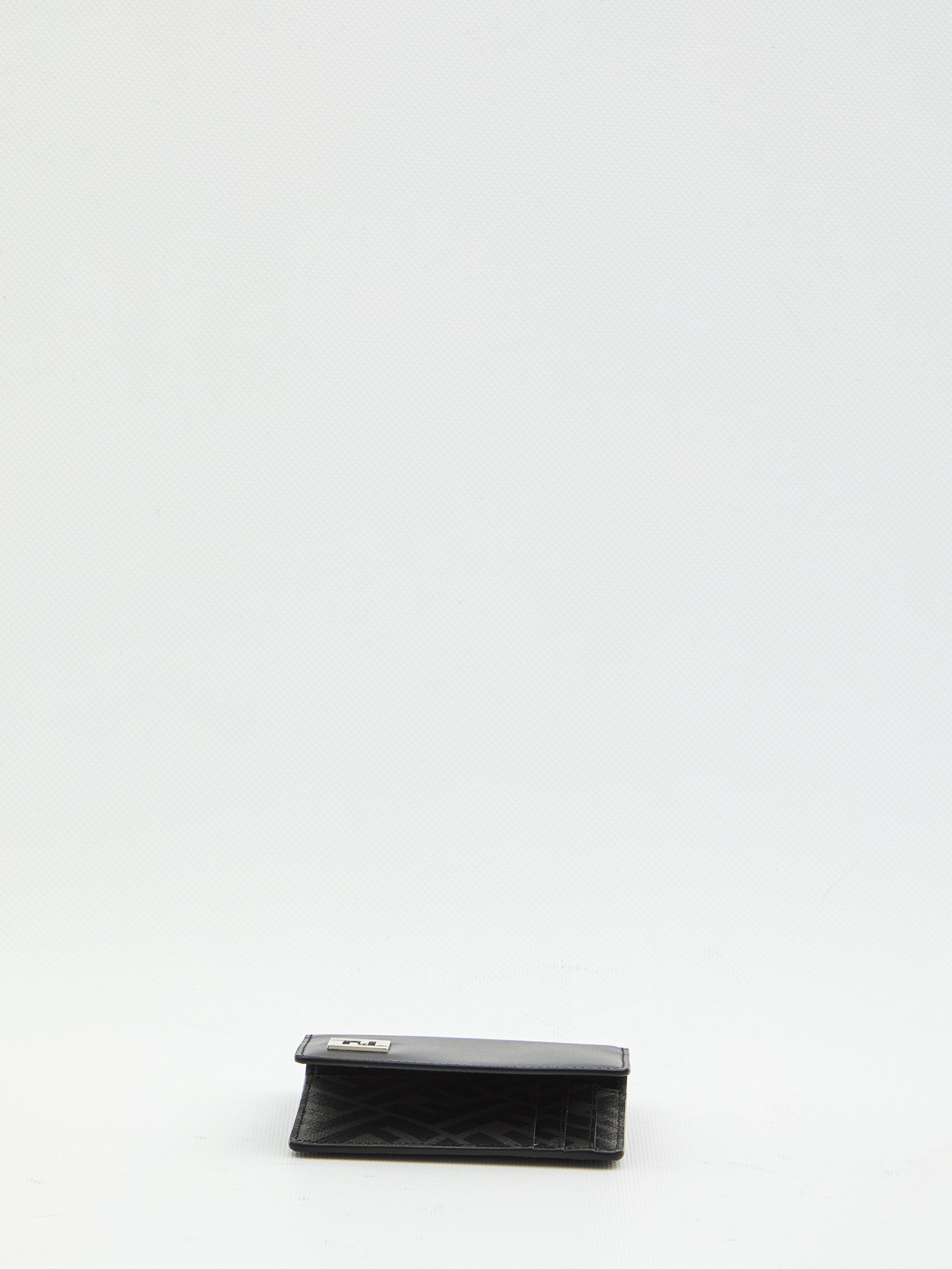 FENDI Mini Leather Card Holder