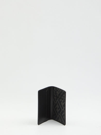 FENDI Mini Leather Card Holder