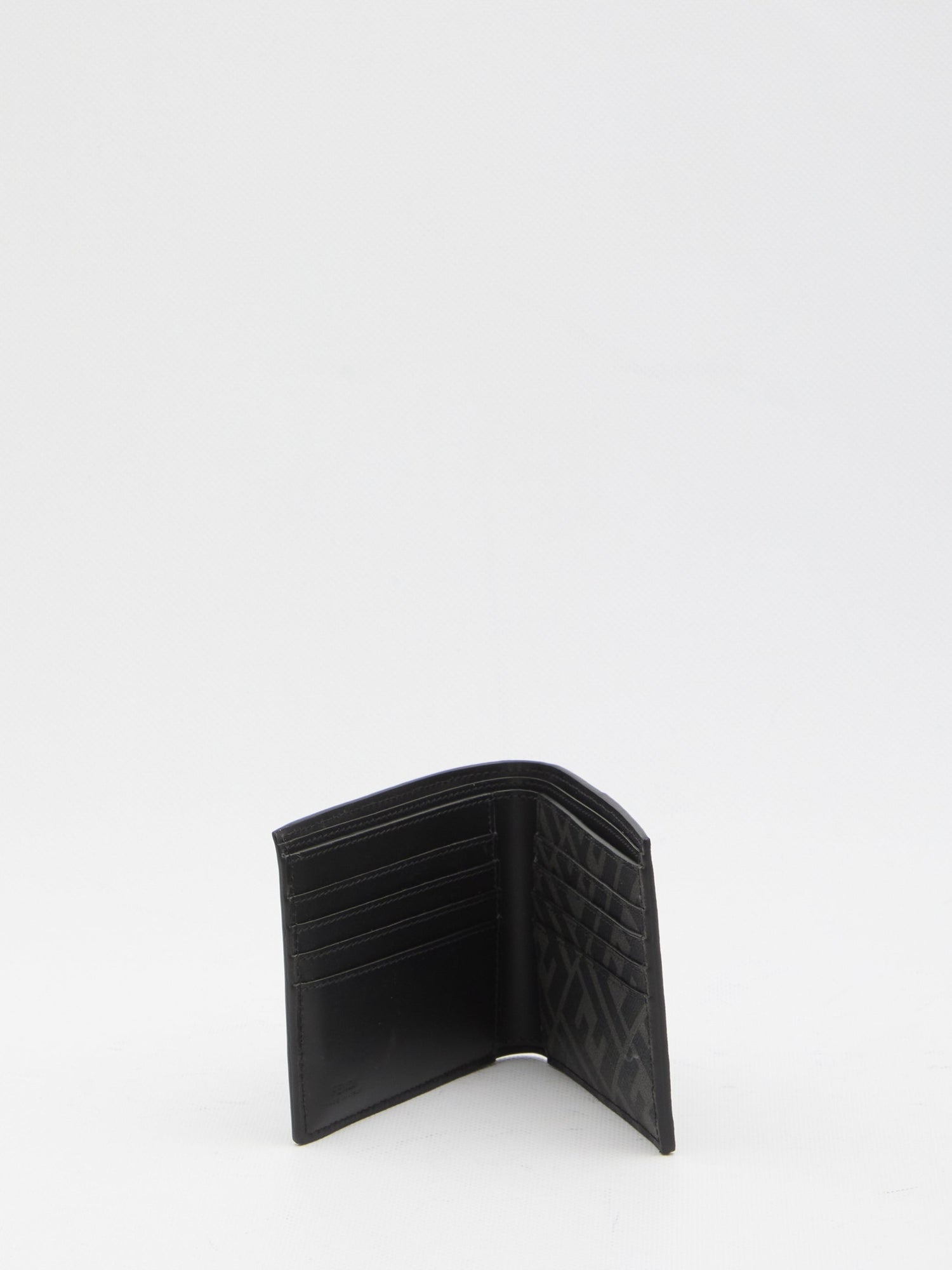 FENDI Mini Bifold Wallet with FF Detail