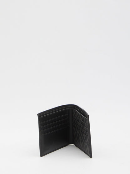FENDI Mini Bifold Wallet with FF Detail