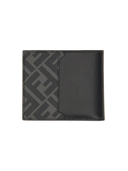 FENDI Mini Bifold Wallet with FF Detail