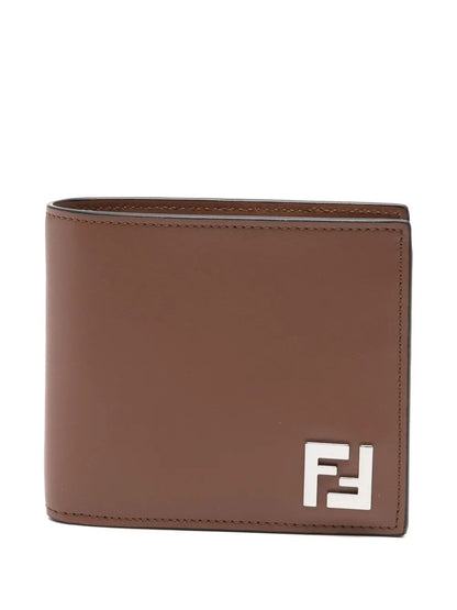 FENDI Compact Bi-Fold Wallet for Men