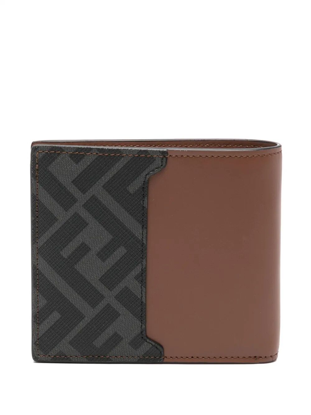 FENDI Compact Bi-Fold Wallet for Men