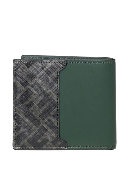 FENDI Compact Bi-Fold Wallet - Mini Size