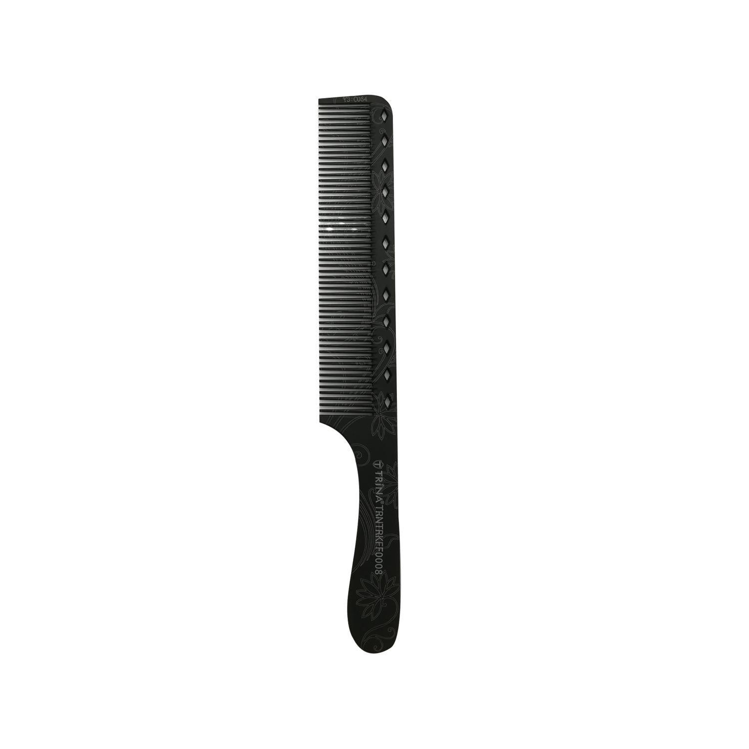 Trina Professional Hair Comb 0008 - Detangle &amp; Style with Professional Quality