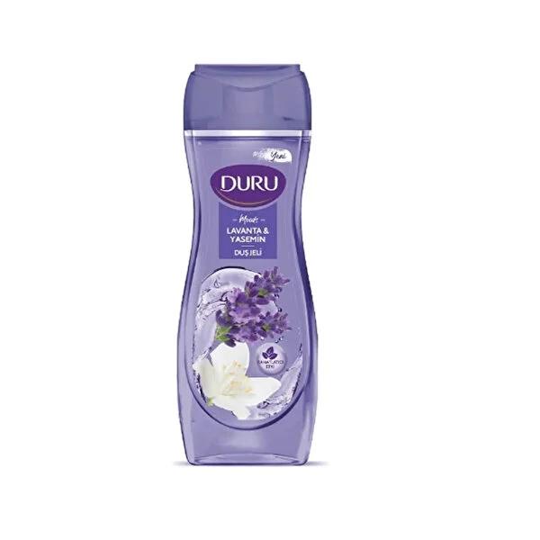 Duru Lavender &amp; Jasmine Shower Gel - Moisturizing &amp; Fragrant - 15.22 fl oz