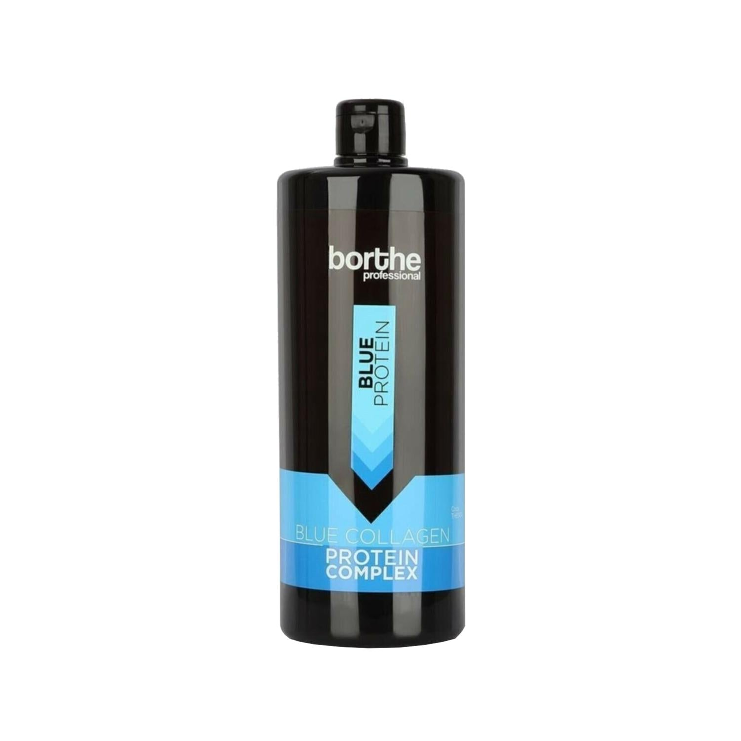 Borthe Borthe Professional P9 Technic Blue Collagen Protein Complex No:2 1000 ml Hair Care - Nourishes &amp; Strengthens Hair