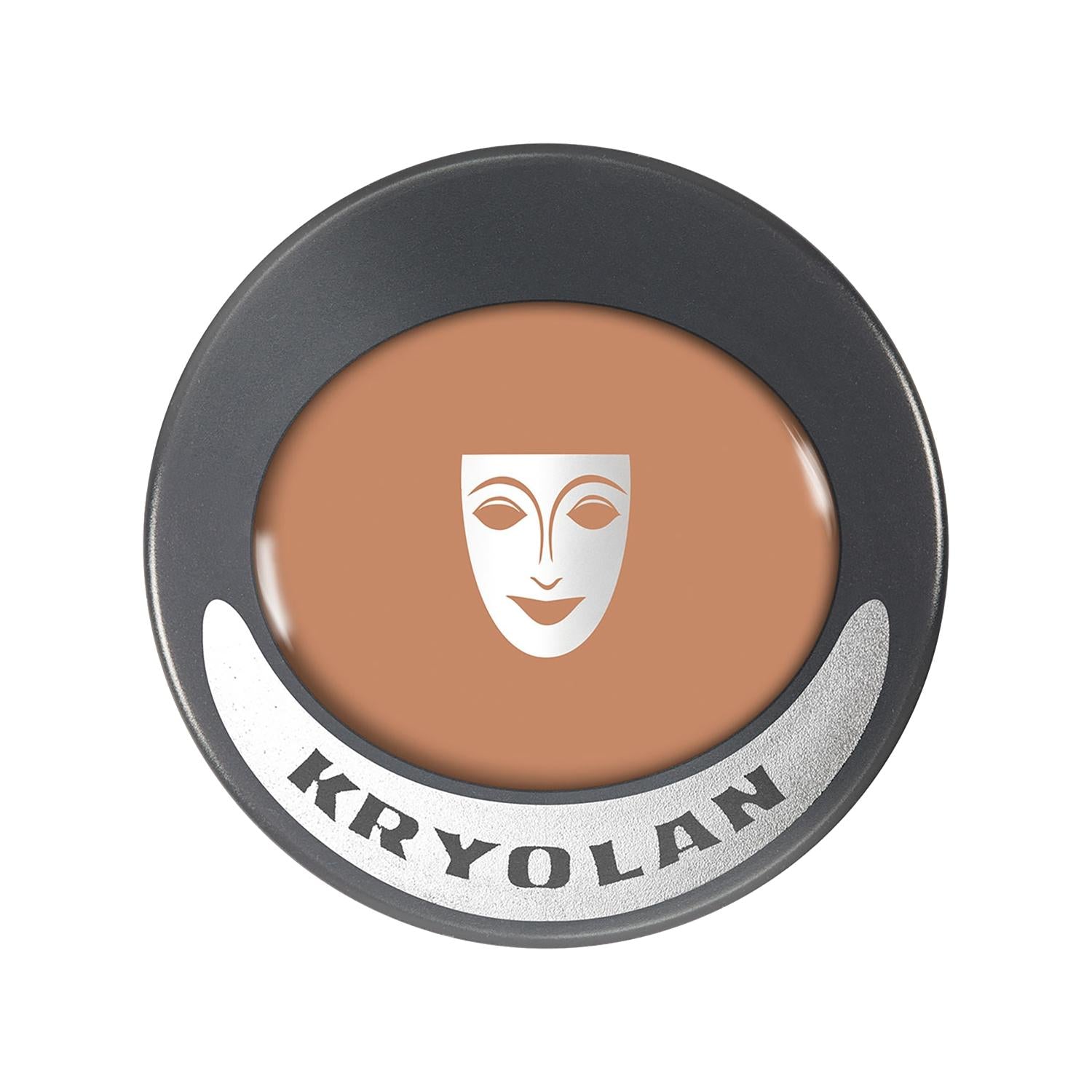 Kryolan Ultra Foundation Full Coverage Cream Makeup OB2 15g
