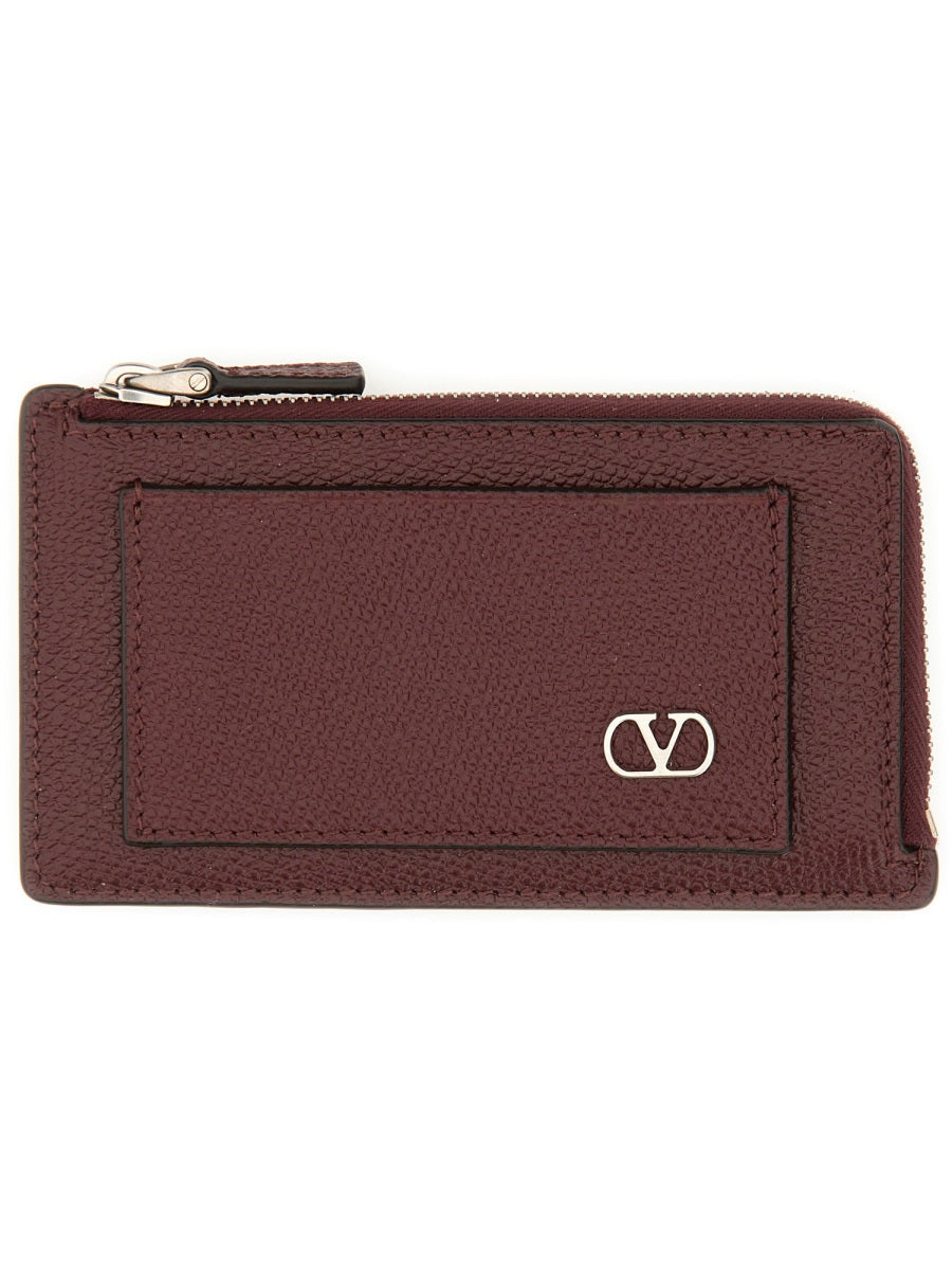 VALENTINO GARAVANI Mini Leather Wallet