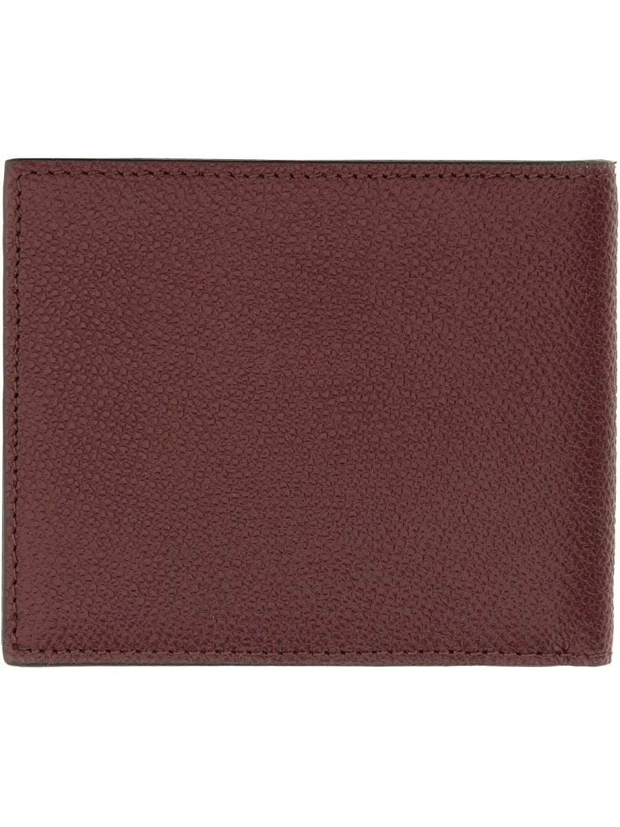 VALENTINO GARAVANI Mini Leather Wallet for Men