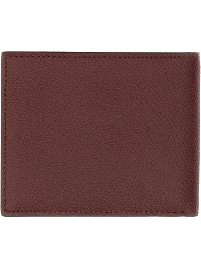 VALENTINO GARAVANI Mini Leather Wallet for Men