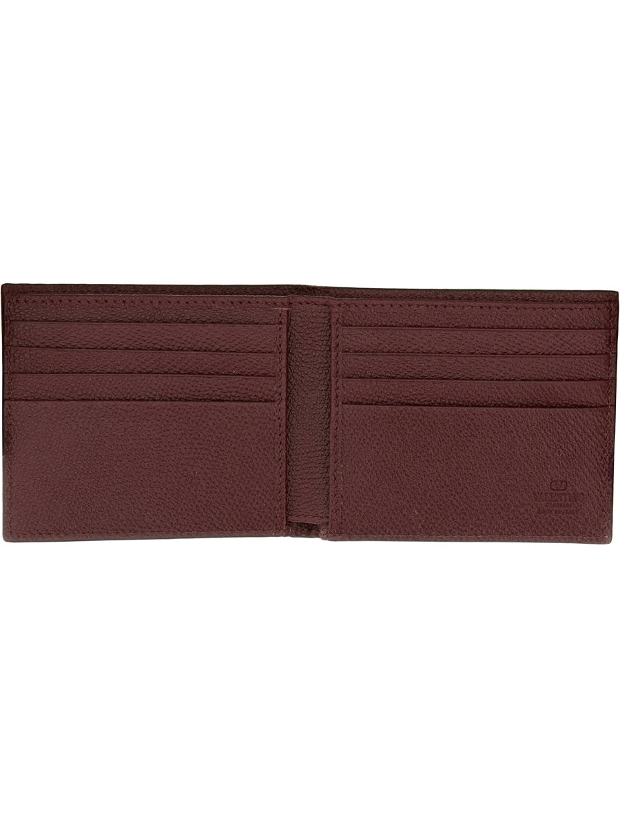 VALENTINO GARAVANI Mini Leather Wallet for Men