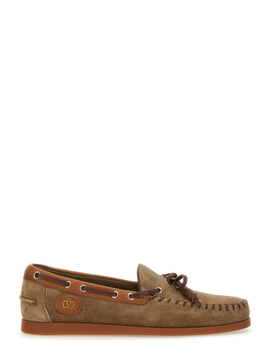 VALENTINO GARAVANI Palm Avenue Boat Shoes