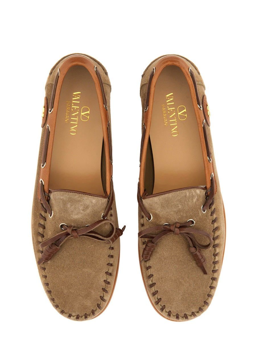 VALENTINO GARAVANI Palm Avenue Boat Shoes