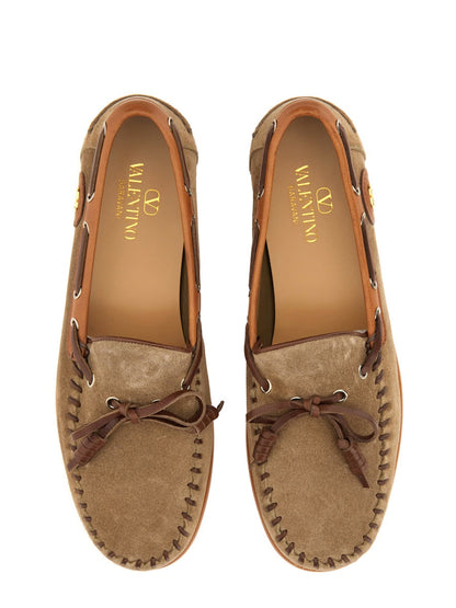 VALENTINO GARAVANI Palm Avenue Boat Shoes