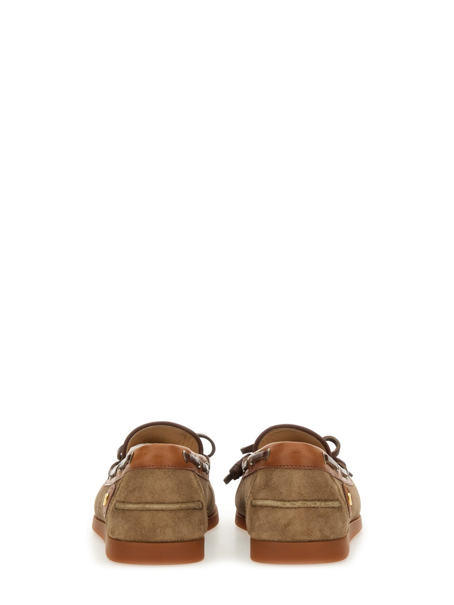 VALENTINO GARAVANI Palm Avenue Boat Shoes