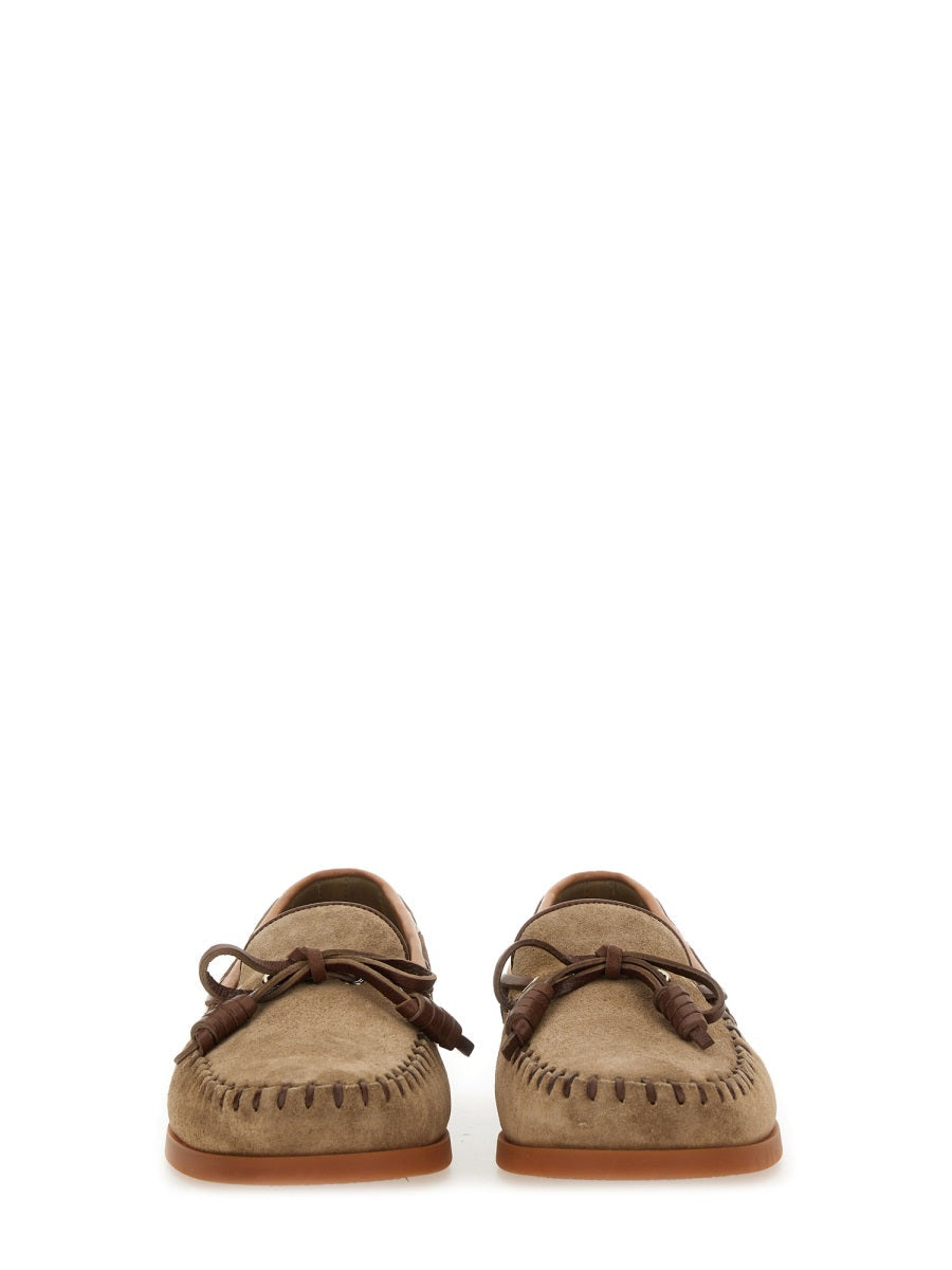 VALENTINO GARAVANI Palm Avenue Boat Shoes