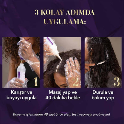 Wella Koleston Supreme Hair Dye 7/77 Işıltılı Kahve - Luxurious Cream Dye for Vibrant Color