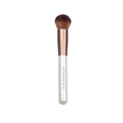 For Your Beauty Pearl Oval Blush Brush for Seamless Blending