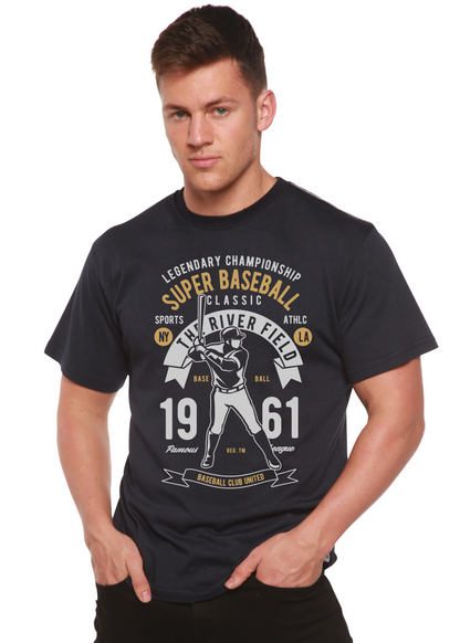 Super Baseball Spun Bamboo® Men&