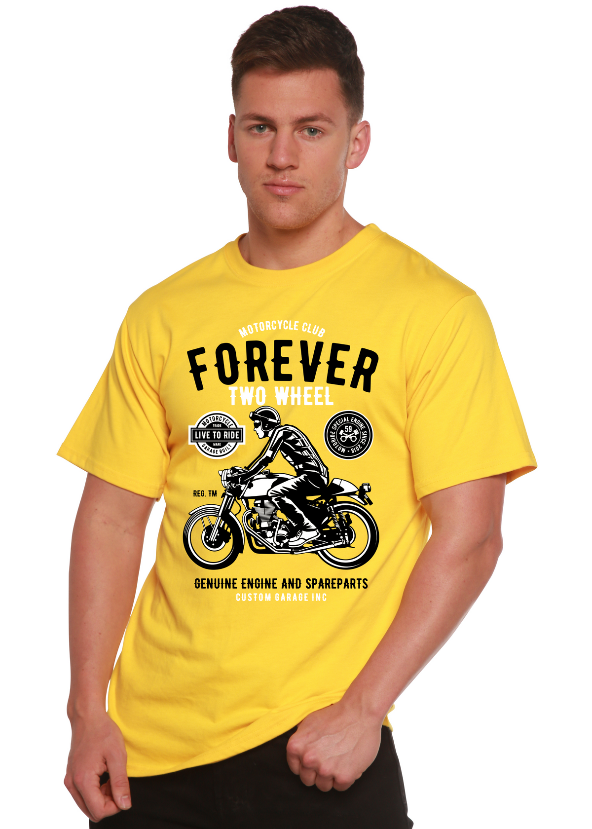 Forever Two Wheel Men&