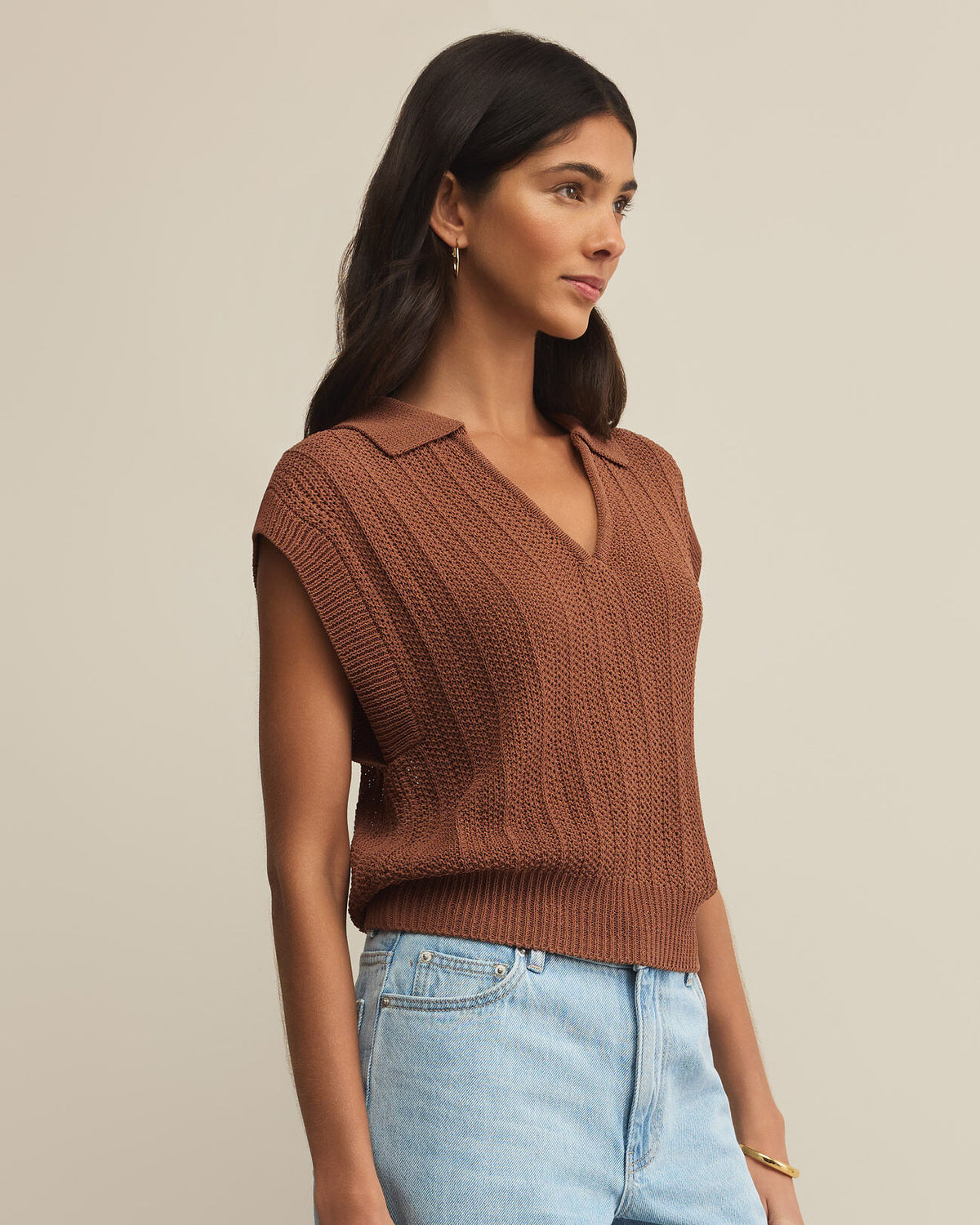 Lauden Polo Top