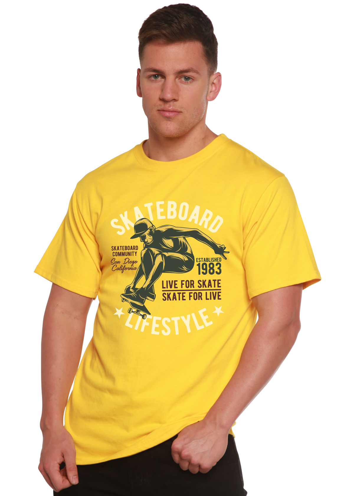 Skateboard Lifestyle Men&