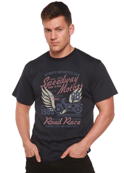Speedway Motor Spun Bamboo® Men&