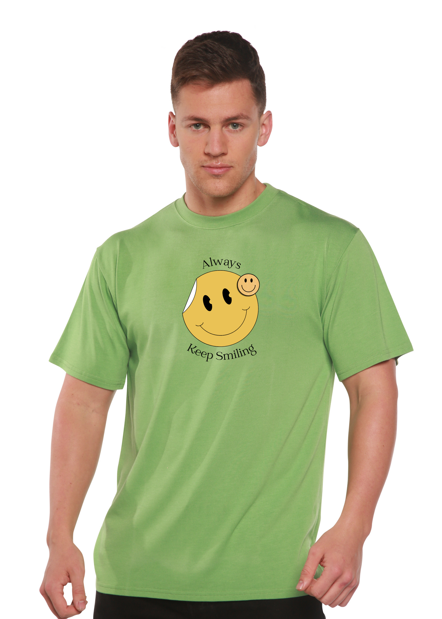 Always Keep Smiling Men&