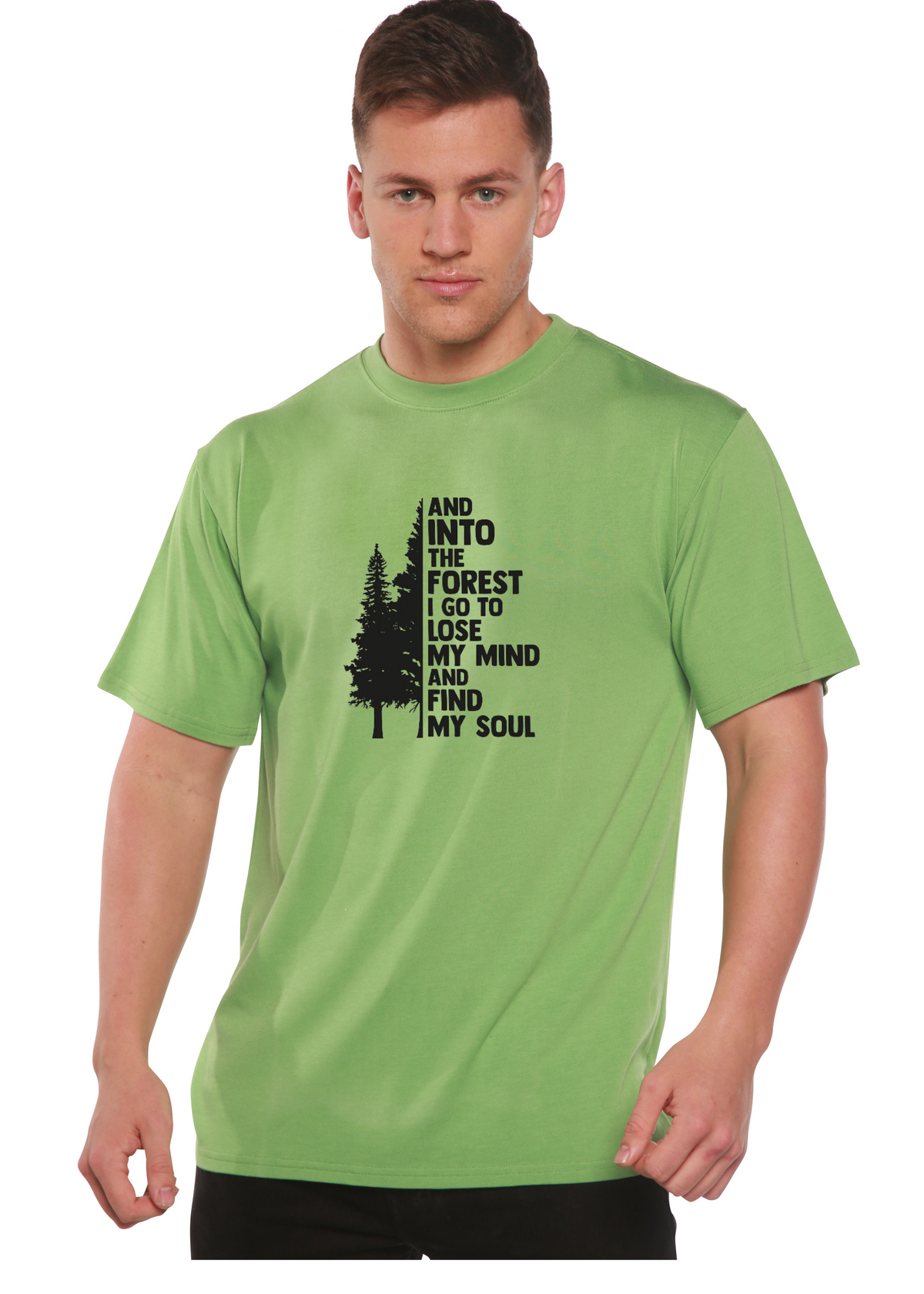 And Into The Forest I Go Men&
