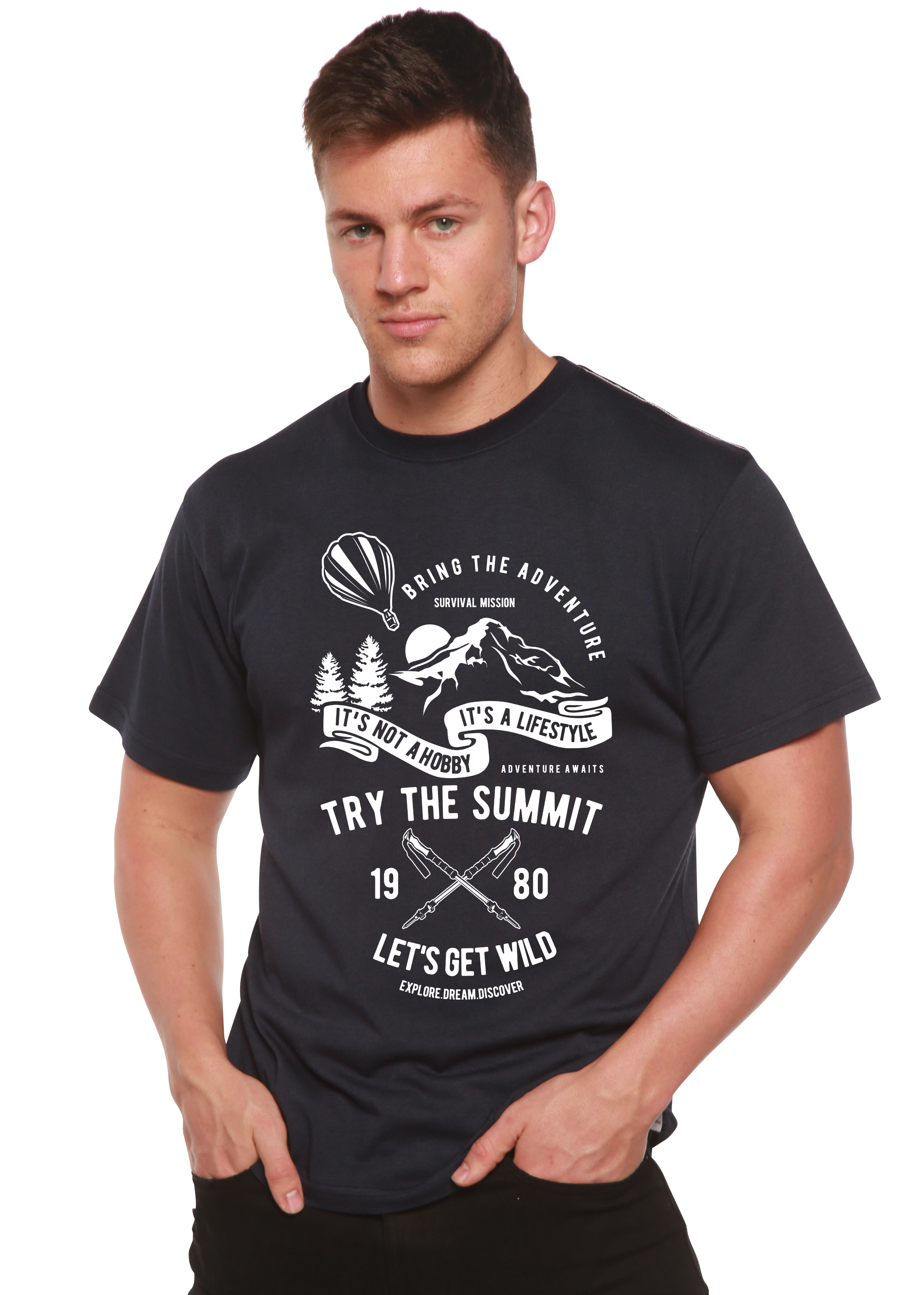 Try The Summit Spun Bamboo® Men&