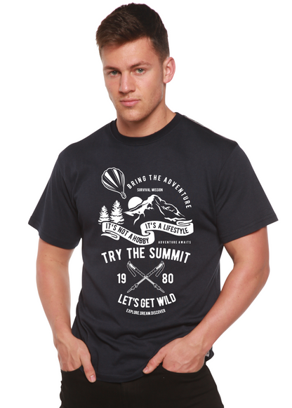 Try The Summit Spun Bamboo® Men&