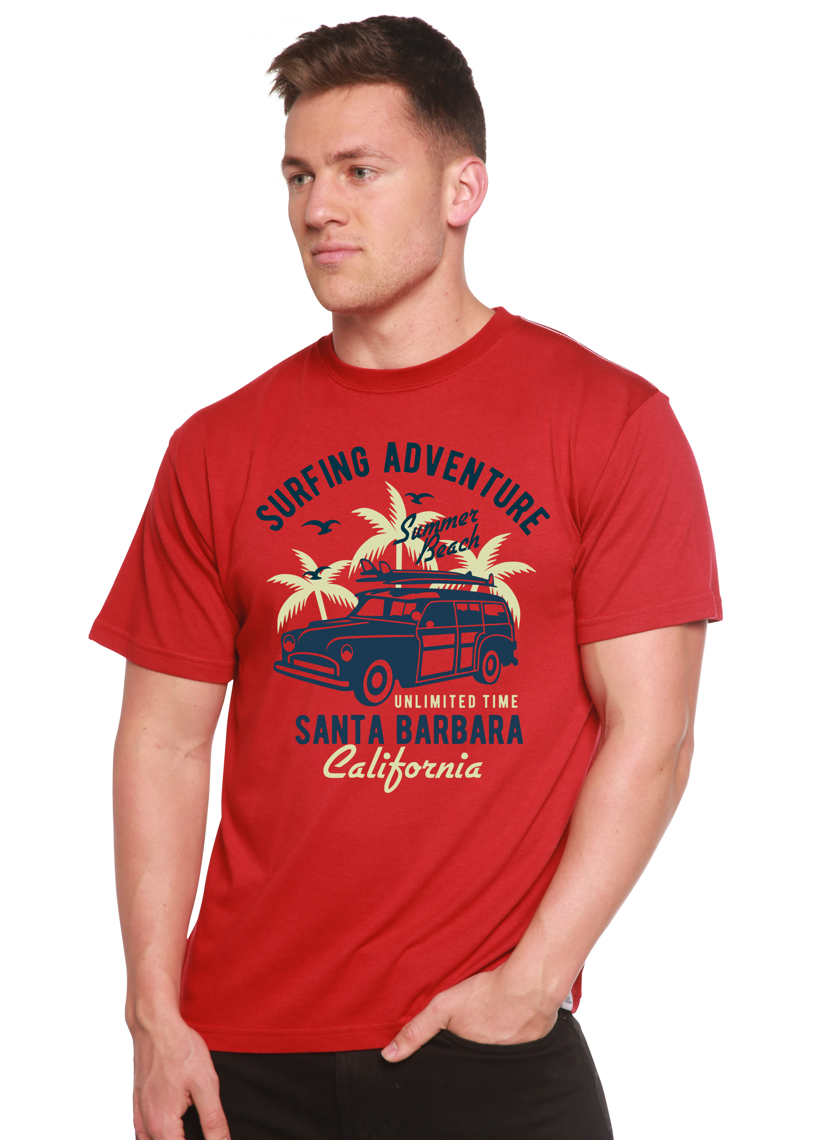 Surfing Adventure Spun Bamboo® Men&