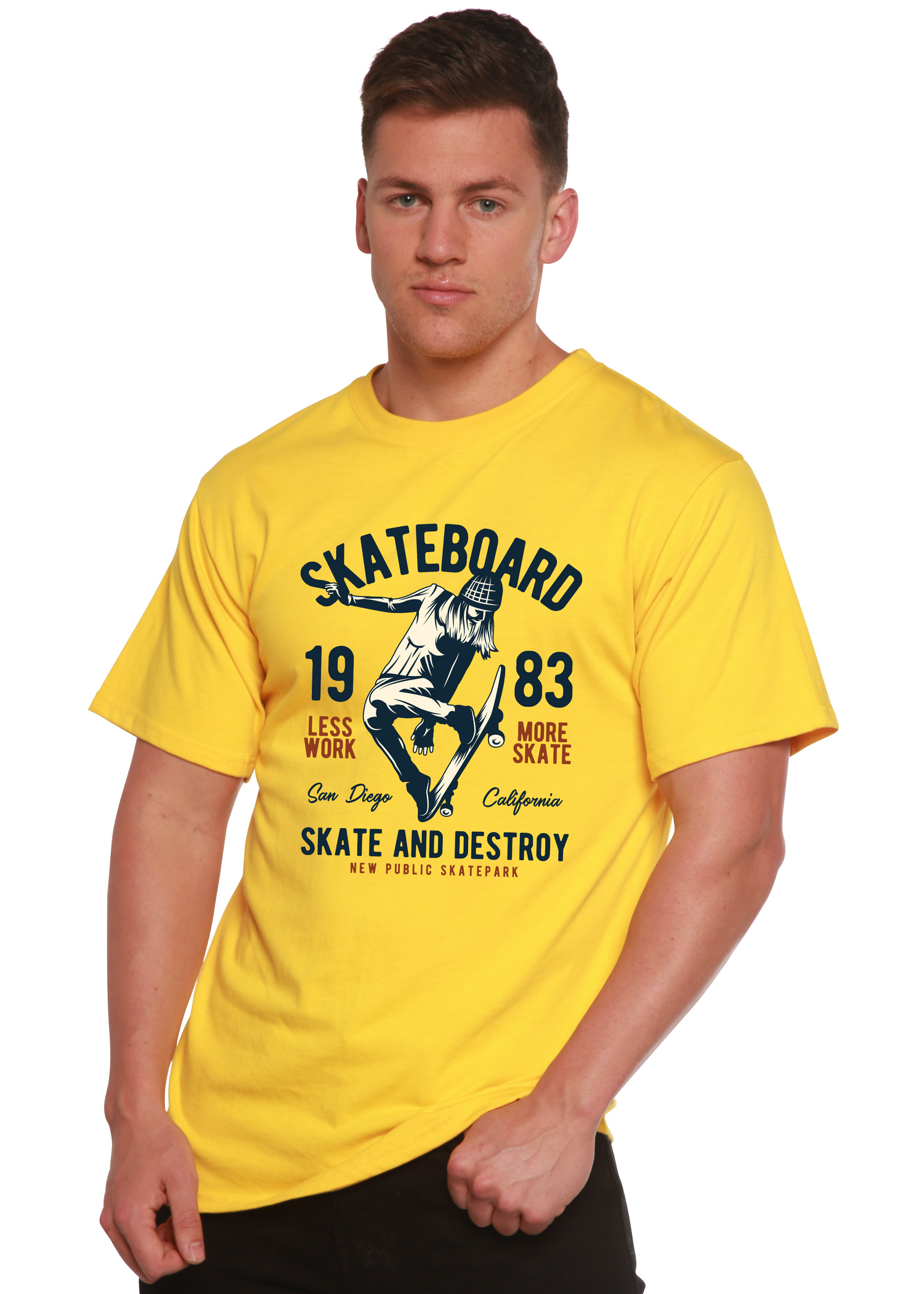 Skateboard 1983 Men&