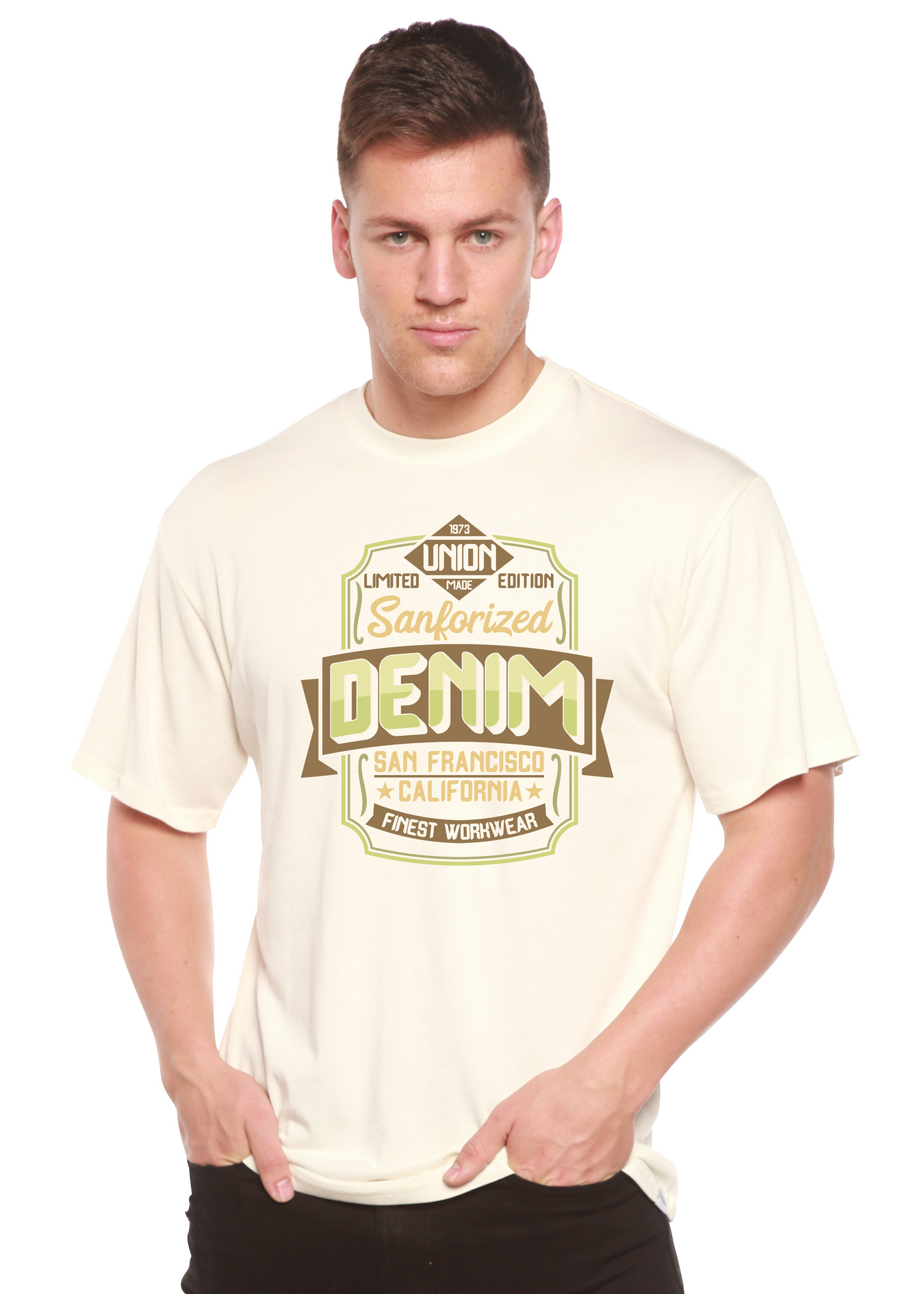 Sanforized Denim Men&