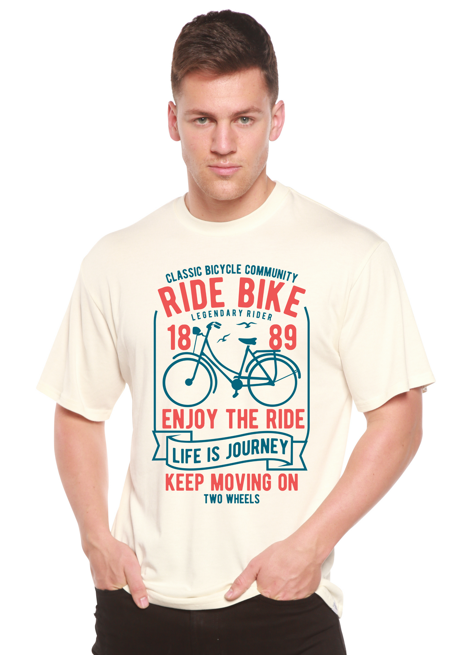 Ride Bike Spun Bamboo® Men&