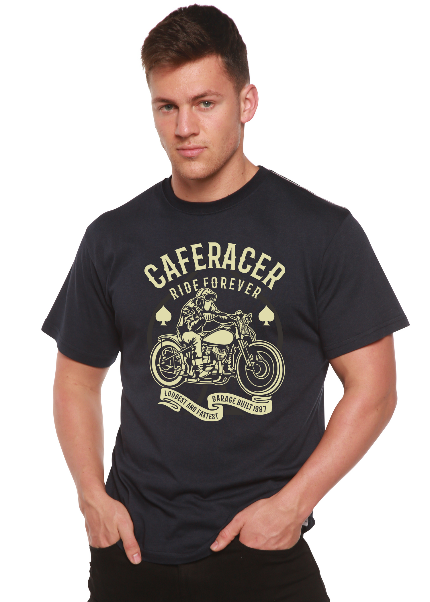 Caferacer Ride Forever Men&