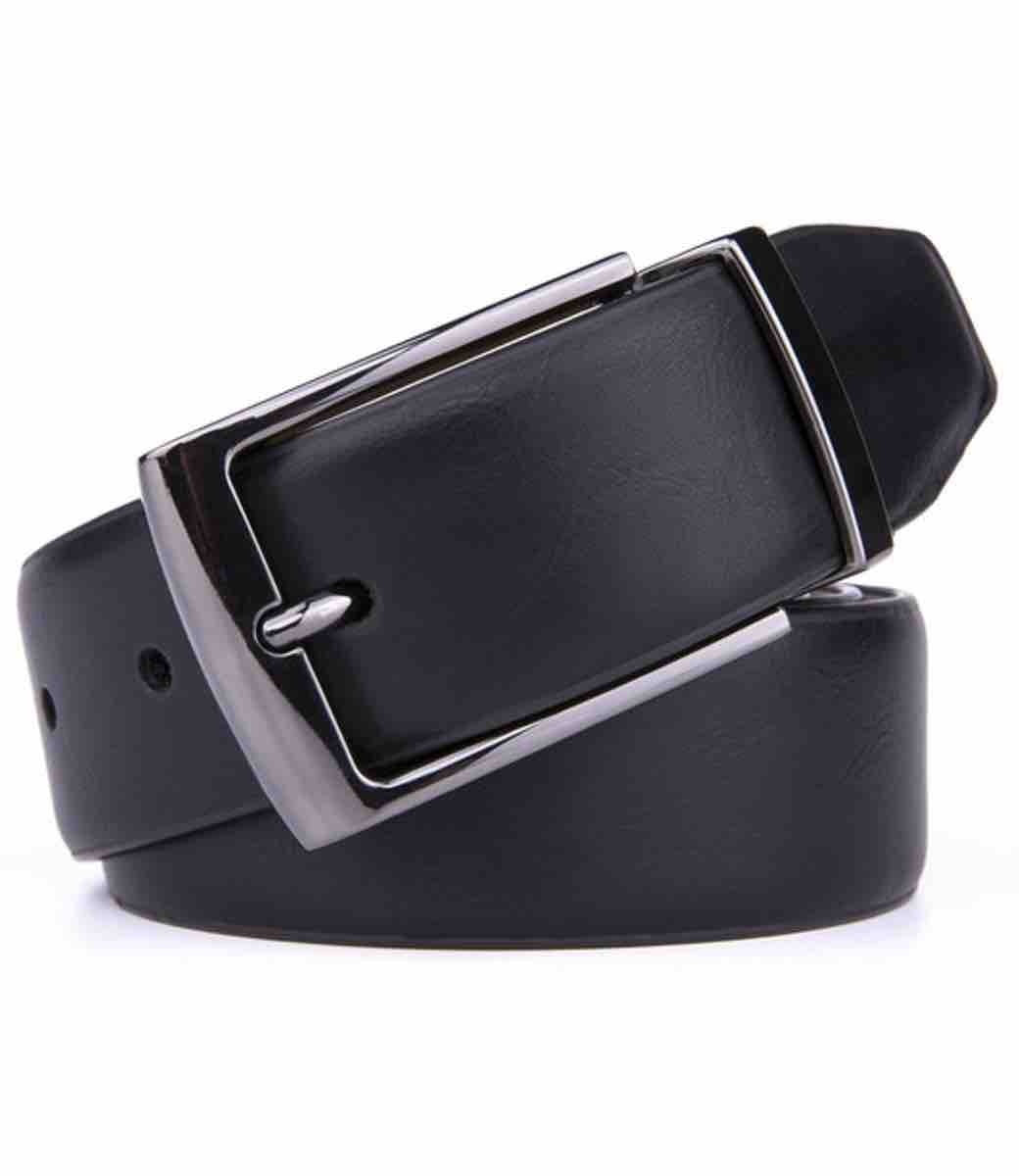 Tony Reversible Belt - Black/Brown