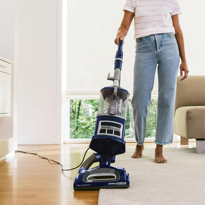 Shark NV360 Upright Vacuum Navigator Lift-Away Deluxe with Large Dust Capacity (Refurbished)