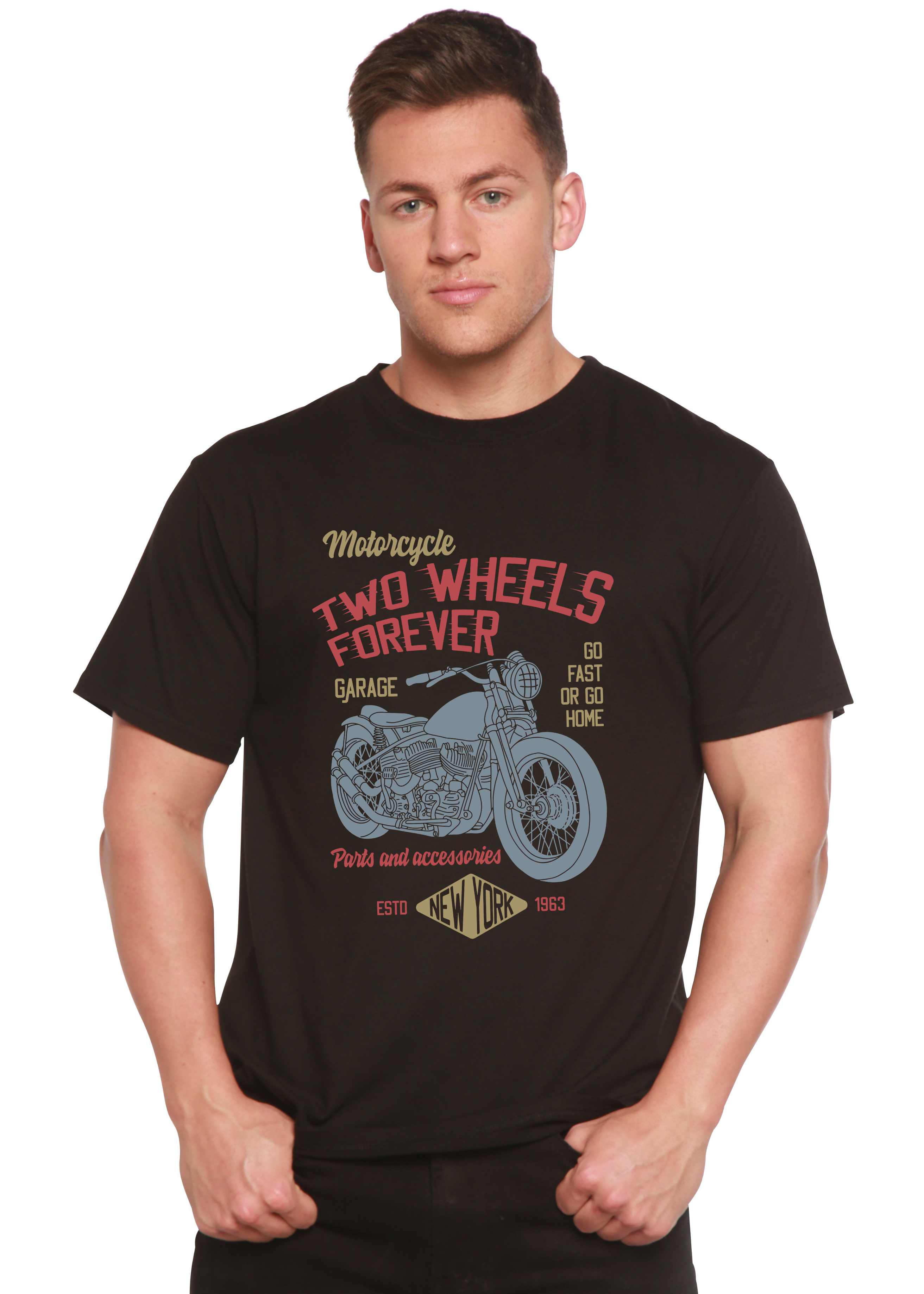 Two Wheels Forever Men&