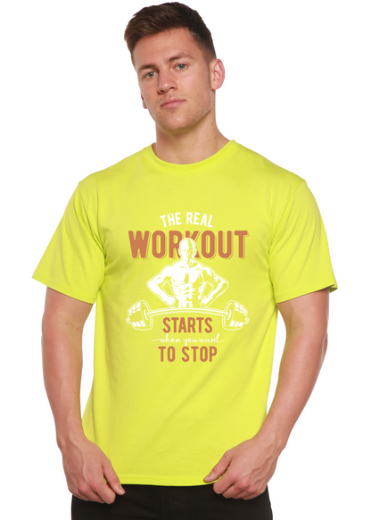 The Real Workout Men&