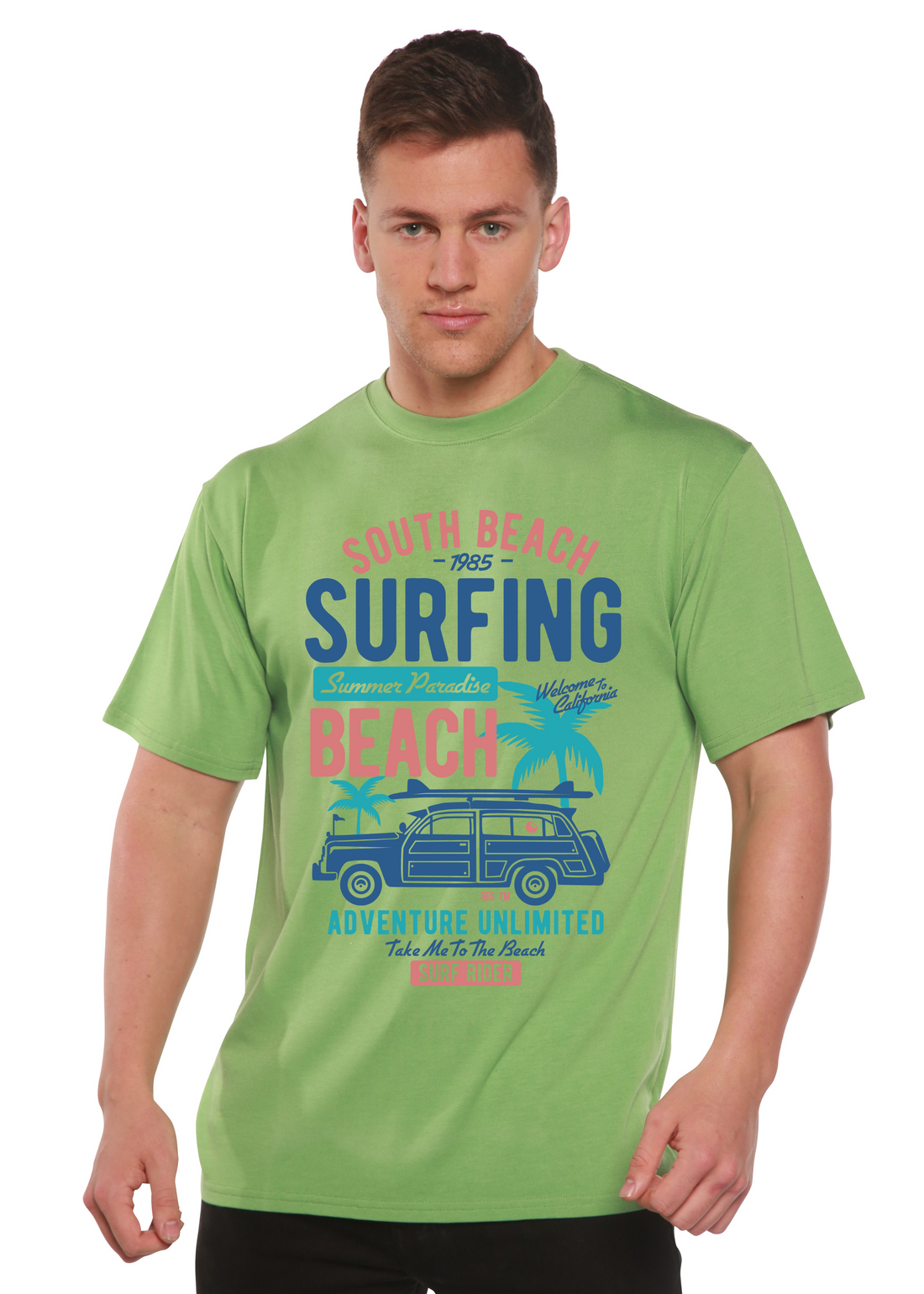 South Beach Spun Bamboo® Men&