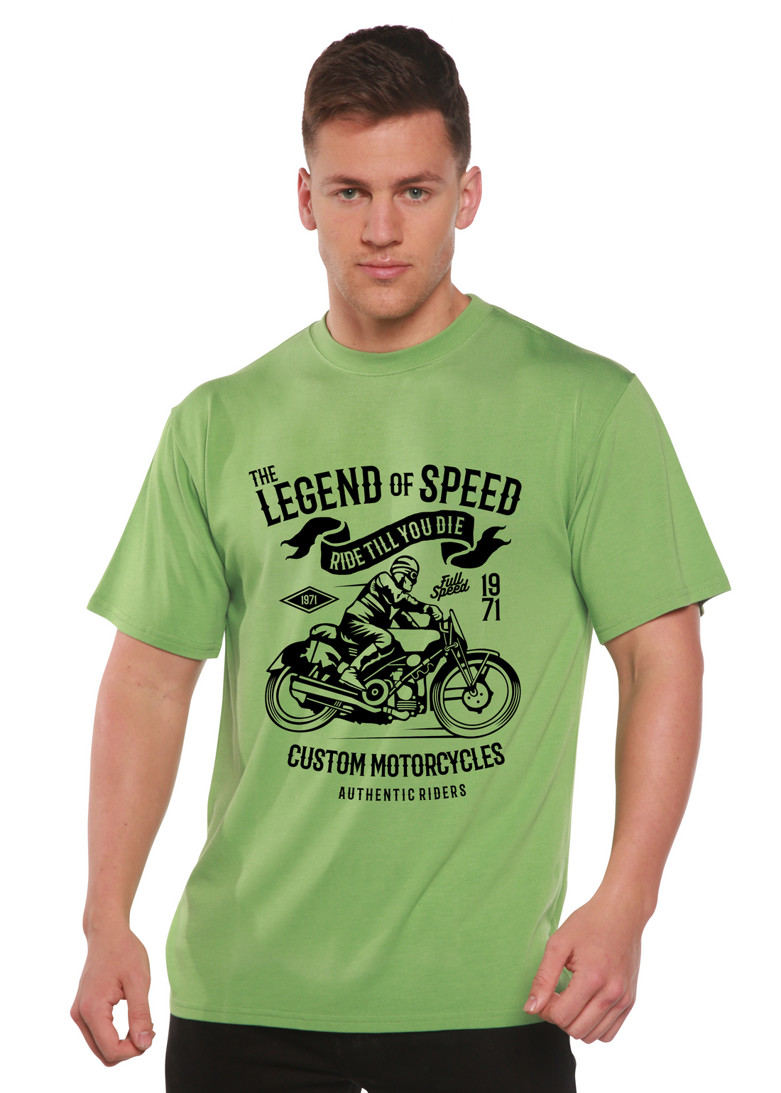 The Legend of Speed Spun Bamboo® Men&