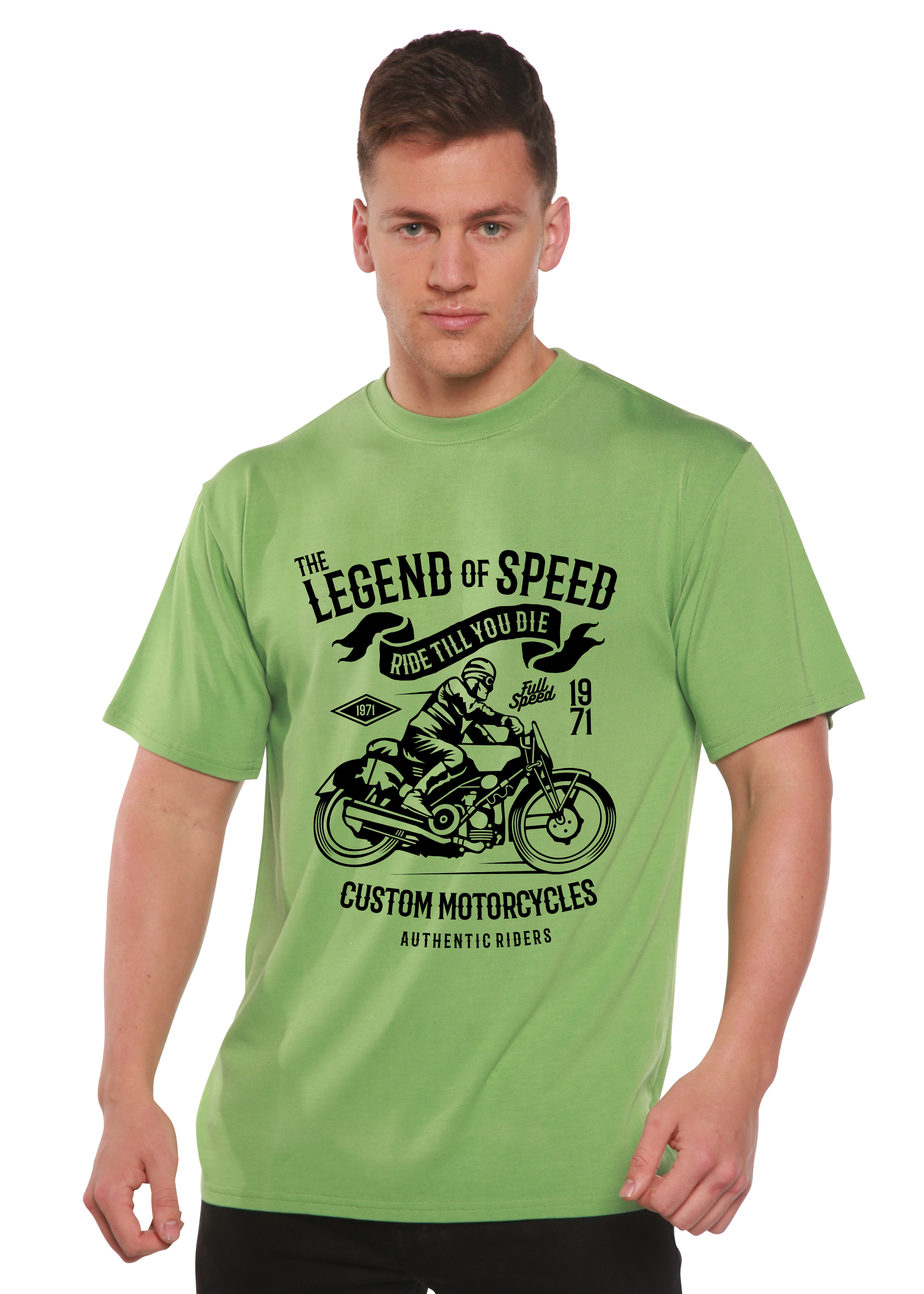 The Legend of Speed Spun Bamboo® Men&