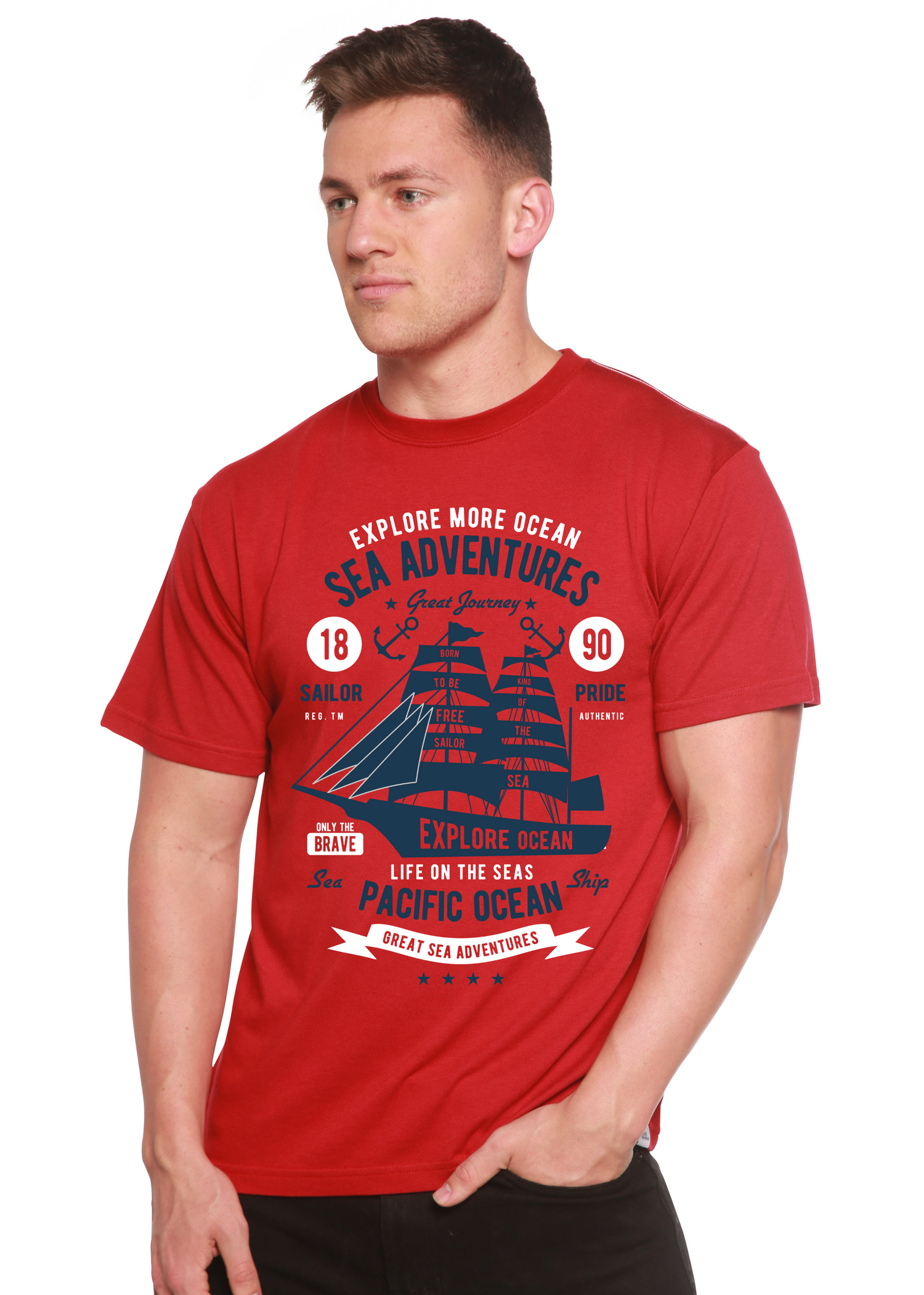 Sea Adventures Spun Bamboo® Men&