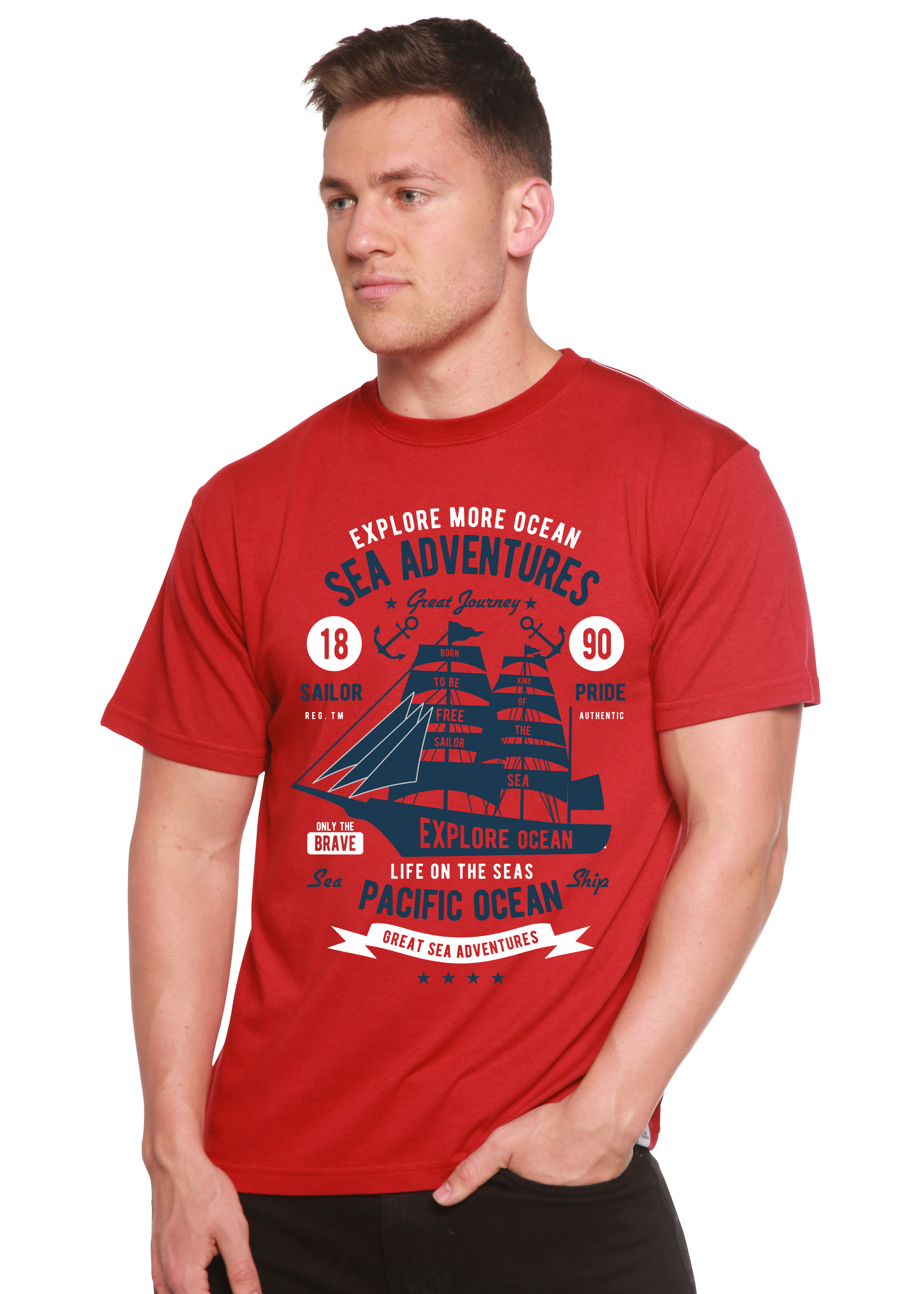 Sea Adventures Spun Bamboo® Men&