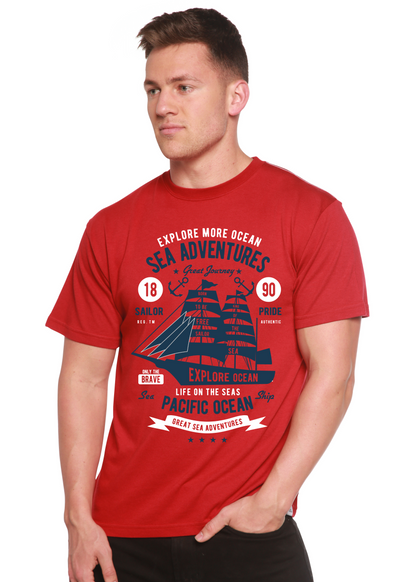 Sea Adventures Spun Bamboo® Men&